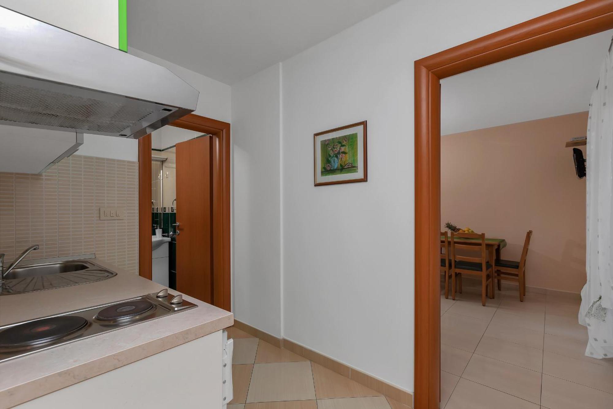 Villa Juric 2 Baska Voda Exterior photo