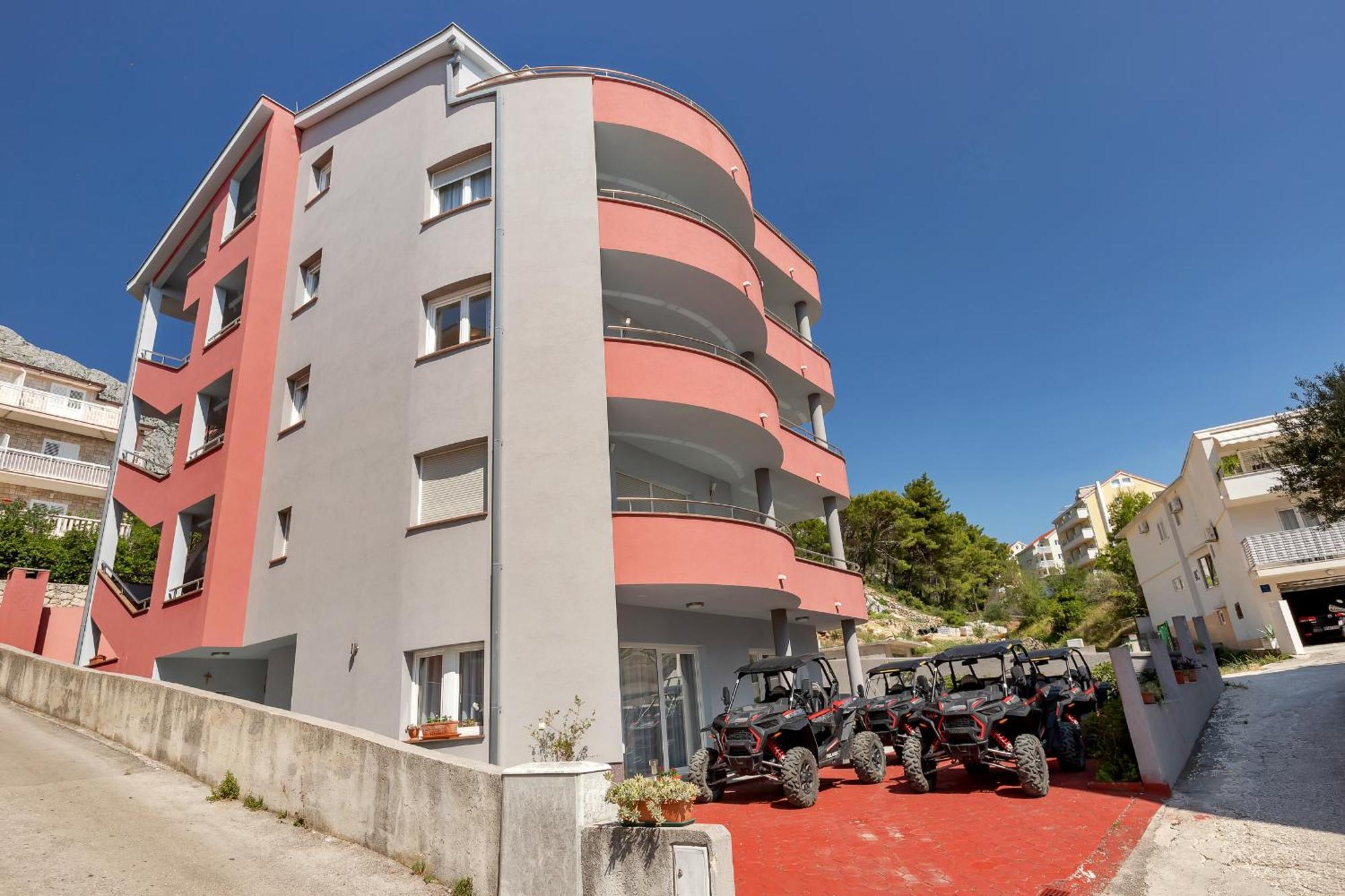 Villa Juric 2 Baska Voda Exterior photo